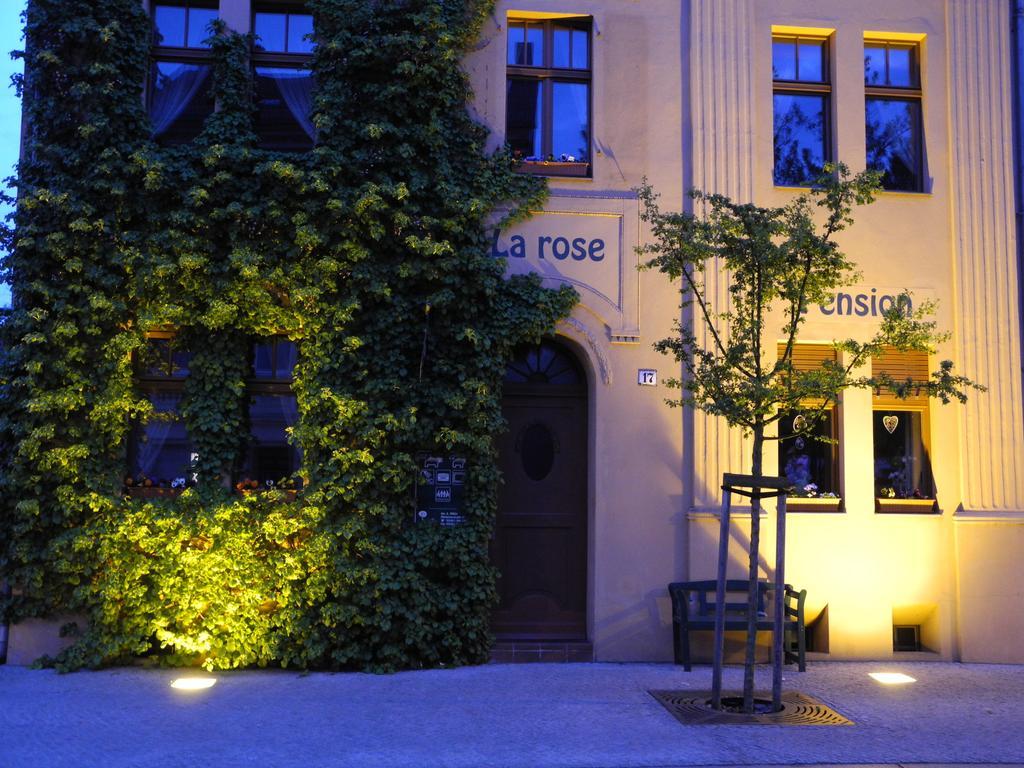Pension La Rose Brandenburg  Exteriér fotografie